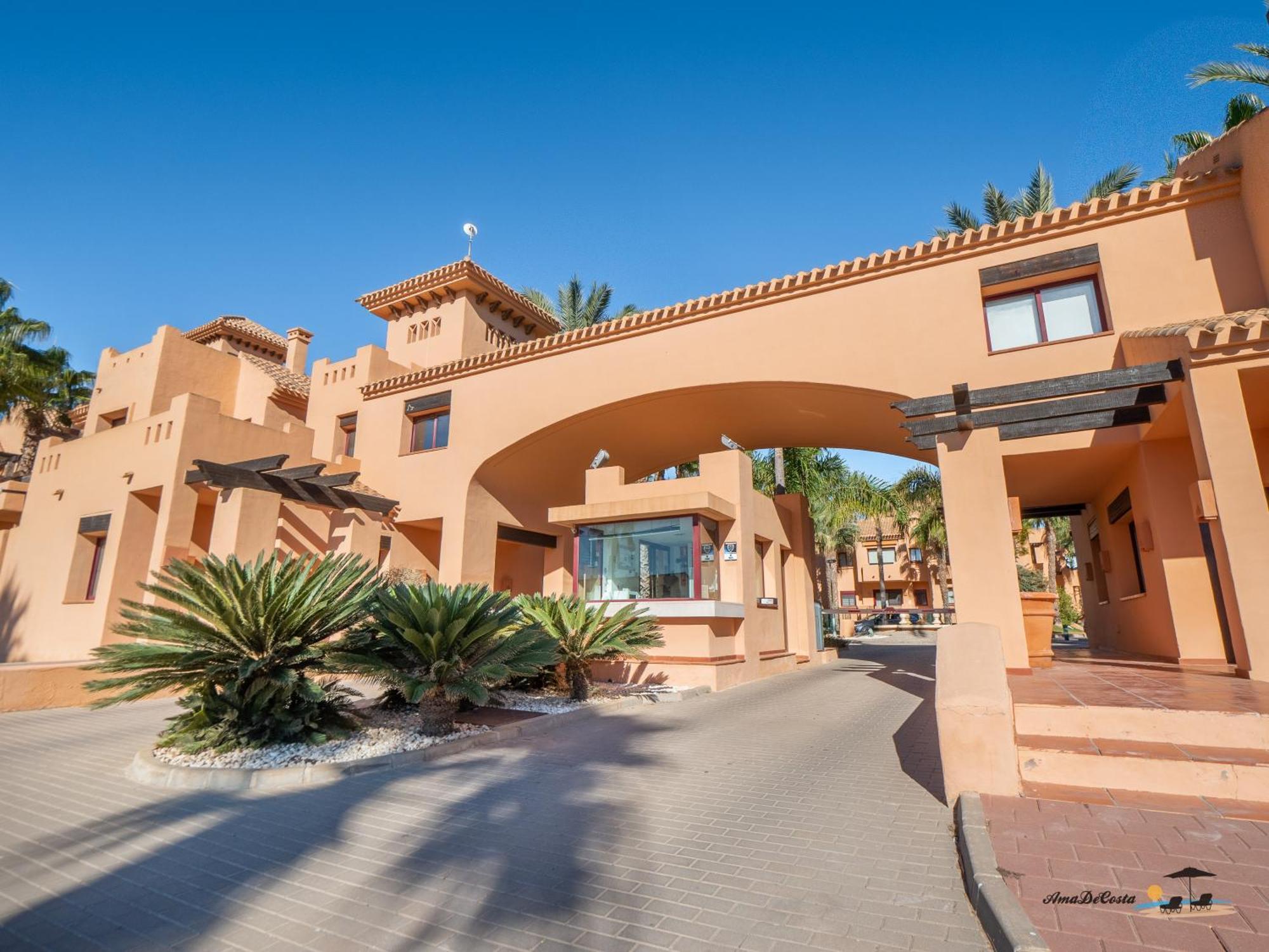 Apartamento Nueva Ribera Beach Club No 78 Los Alcázares Dış mekan fotoğraf